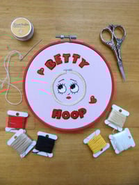 Image 1 of PDF Pattern - Betty Hoop
