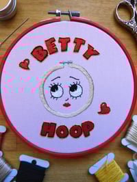 Image 6 of PDF Pattern - Betty Hoop