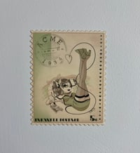 Image 2 of Luci Pinup Stamp
