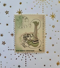 Image 1 of Luci Pinup Stamp