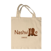 Image 2 of Nashville, Tennessee Tote Bags