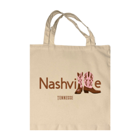 Image 3 of Nashville, Tennessee Tote Bags