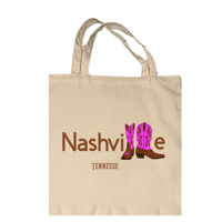Image 4 of Nashville, Tennessee Tote Bags