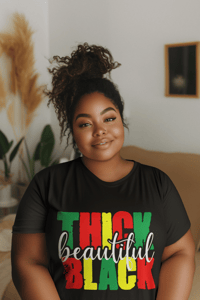 Image 2 of THICK beautiful BLACK