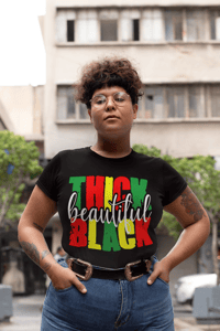 Image 1 of THICK beautiful BLACK