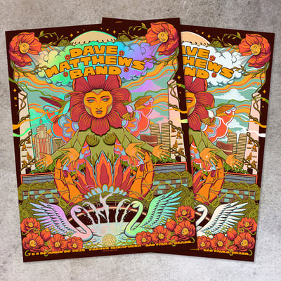 Image of Dave Matthews Band Sao Paolo Posters