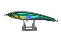 Image 1 of 100g Green Top, Silver Belly Floating Stick Bait