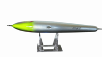 Image 3 of 100g Green Top, Silver Belly Floating Stick Bait