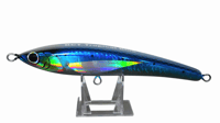 Image 1 of 100g Blue, Silver Belly Floating Stick Bait