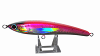 Image 1 of 100g Pink, Silver Belly Floating Stick Bait