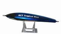 Image 2 of 100g Blue, Greenish Tint, Silver Belly Floating Stick Bait