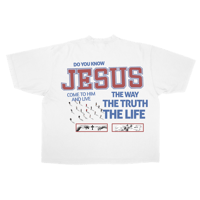 Image 2 of Follow Jesus Tee