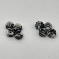 Image 2 of Slime Balls Black/white Swirl 97A