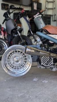 Image 5 of Turbofan 12" Wheel Centers for Ruckus/GY6/Grom/Zuma 125/Monkey