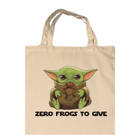 Image 3 of  Baby Yoda Tote Bags