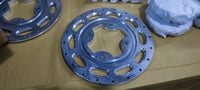 Image 2 of Bugluv 12" Wheel Centers for Ruckus/Grom/GY6/Zuma 125/Monkey