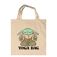 Image 4 of  Baby Yoda Tote Bags