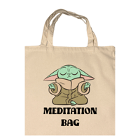 Image 5 of  Baby Yoda Tote Bags