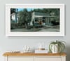 Huia Store Print