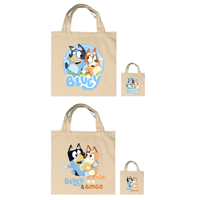 Image 1 of Bluey Tote Bags
