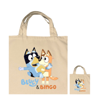 Image 3 of Bluey Tote Bags