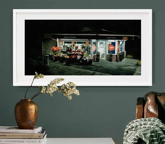 Seabrook Ave Dairy Print