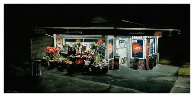 Seabrook Ave Dairy Print