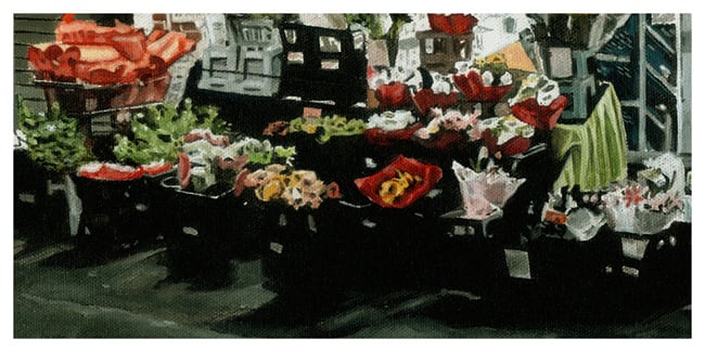 Seabrook Ave Dairy Print