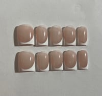 French tip (Any color) (Any shape)-Write color & shape at checkout!