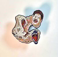 Image 1 of Large The Thing Enamel Pin