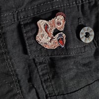 Image 4 of Large The Thing Enamel Pin