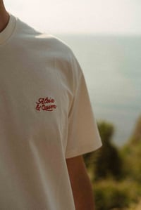 Image 2 of CAMISETA OVERSIZE "KLASIKA" IVORY