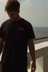 Image 3 of CAMISETA OVERSIZE "KLASIKA" MARINO