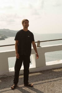Image 1 of CAMISETA OVERSIZE "KLASIKA" MARINO
