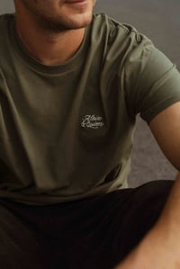 Image 1 of CAMISETA OVERSIZE "KLASIKA" KAKI