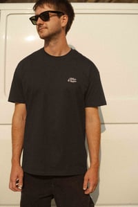 Image 2 of CAMISETA OVERSIZE "KLASIKA" MARINO