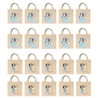 Image 6 of Bluey Tote Bags