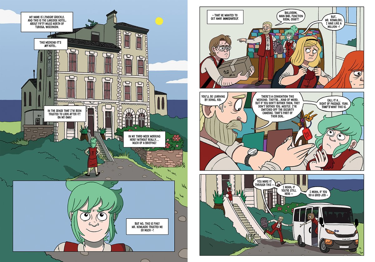 Who Killed Nessie? By Paul Cornell & Rachael Smith