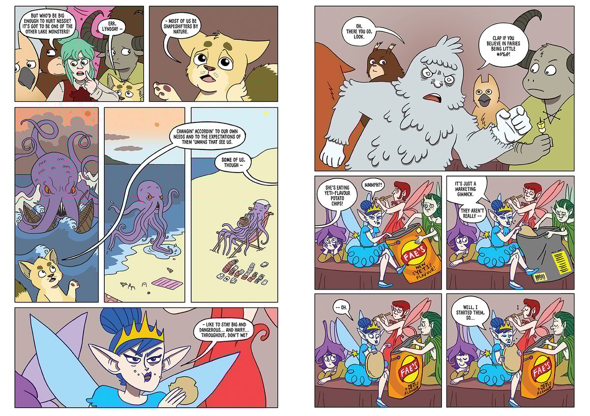 Who Killed Nessie? By Paul Cornell & Rachael Smith