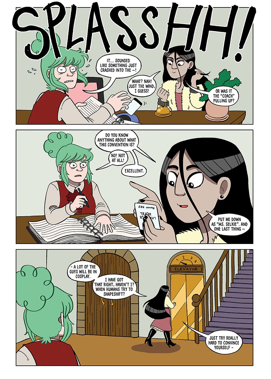 Who Killed Nessie? By Paul Cornell & Rachael Smith