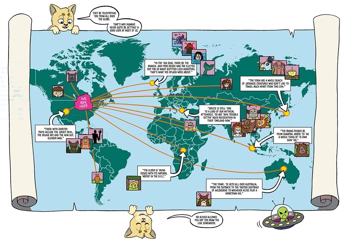Who Killed Nessie? By Paul Cornell & Rachael Smith