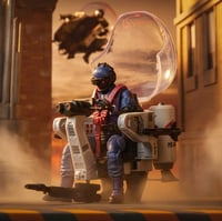 Image 1 of Hasbro G.I. Joe Classified Series #79 Tele-Viper & Cobra Flight Pod (Trubble Bubble) 6-inch
