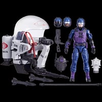 Image 5 of Hasbro G.I. Joe Classified Series #79 Tele-Viper & Cobra Flight Pod (Trubble Bubble) 6-inch