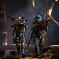 Image 1 of Hasbro G.I. Joe Classified Series #128 Mad Marauders Low-Light, Spirit Iron-Knife & Niyol