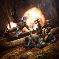 Image 2 of Hasbro G.I. Joe Classified Series #128 Mad Marauders Low-Light, Spirit Iron-Knife & Niyol