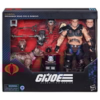 Image 5 of Hasbro G.I. Joe Classified Series #135 Dreadnok Road Pig & Rawkus 6-Inch Collectible Set