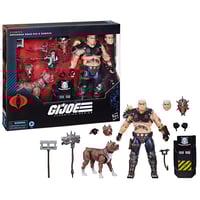 Image 4 of Hasbro G.I. Joe Classified Series #135 Dreadnok Road Pig & Rawkus 6-Inch Collectible Set