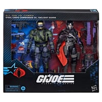 Image 1 of Hasbro G.I. Joe Classified Series #141 Steel Corps Commander vs Twilight Guard Set
