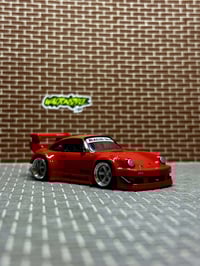 Image 1 of RWB Metal Barrel wheels 
