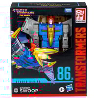Image 4 of Hasbro Transformers Studio Series Leader Class Dinobot Swoop 86-26 - The Movie, 8.5 inch